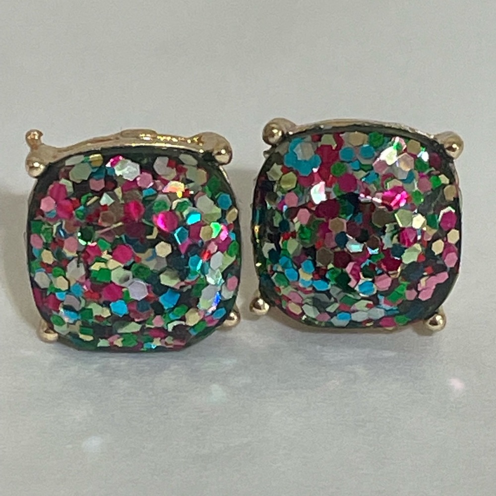 🌸Leighton Multicolor Gold Earrings